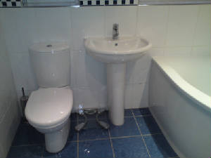 bathrooms