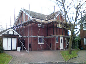 scaffolding