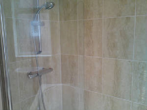 shower and tiling
