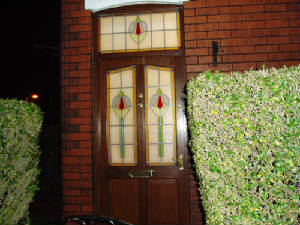 front door